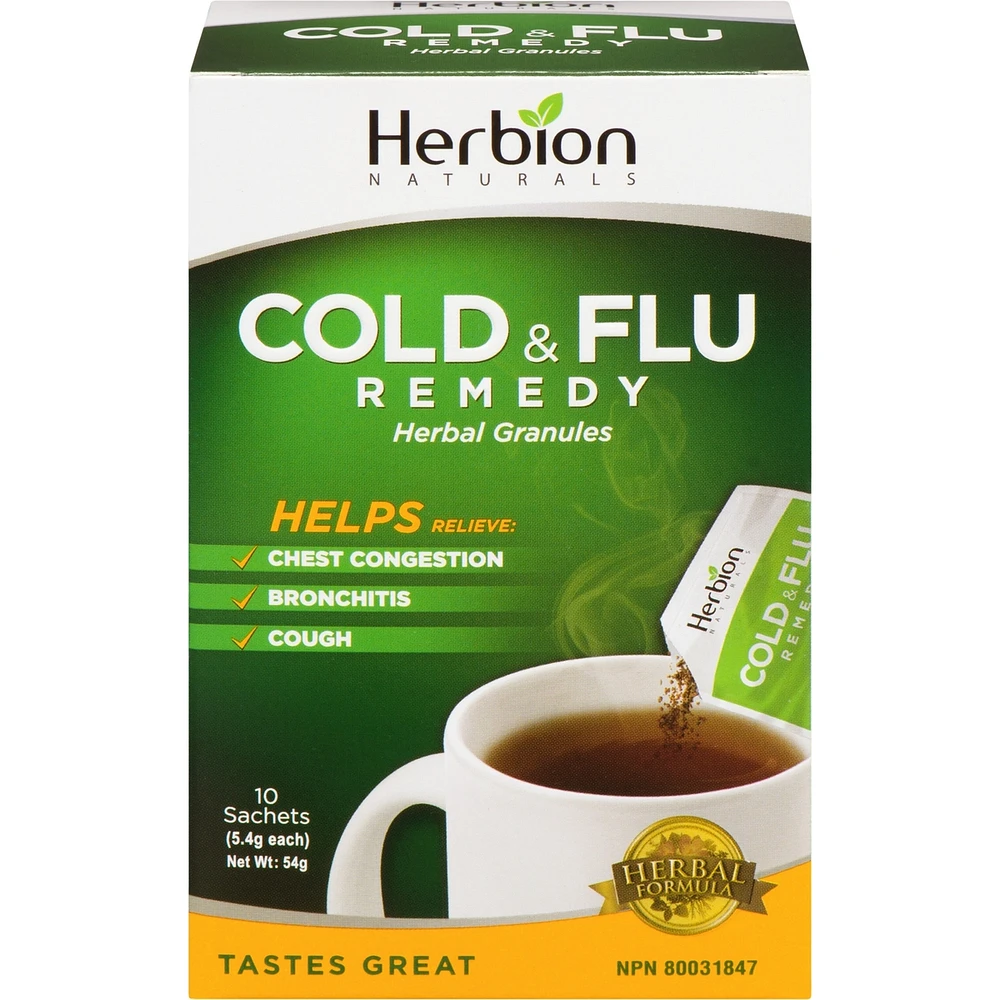 Cold & Flu Remedy
