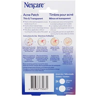 Thin and Transparent Acne Patch