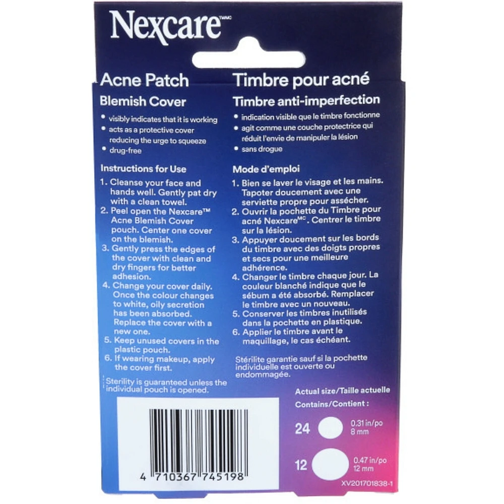 Acne Patch Blemish Cover