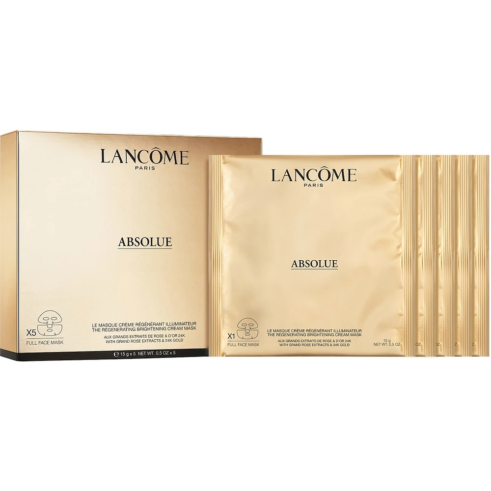 Absolue Regenerating & Brightening Cream Face Mask