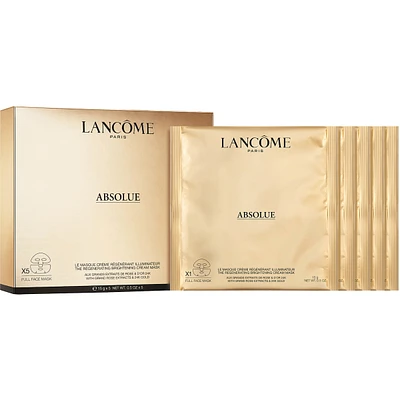 Absolue Regenerating & Brightening Cream Face Mask