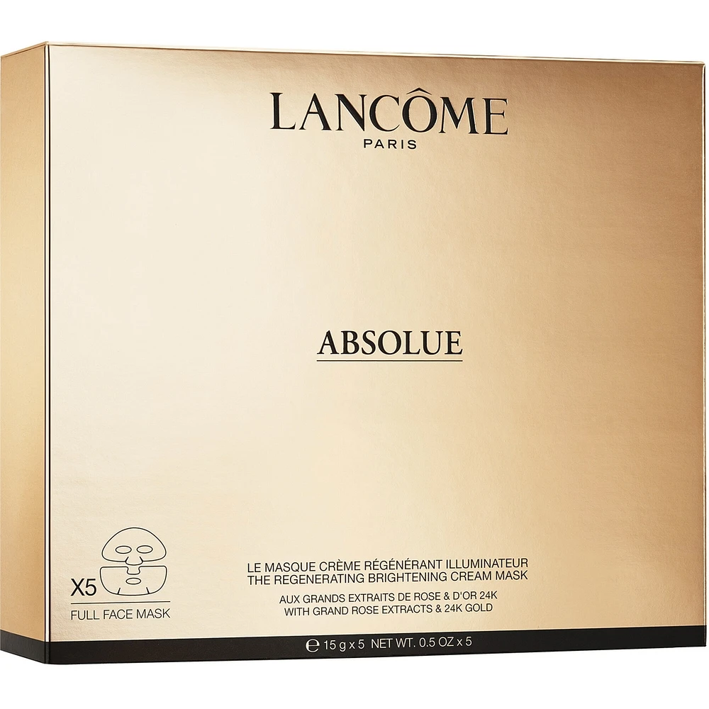Absolue Regenerating & Brightening Cream Face Mask