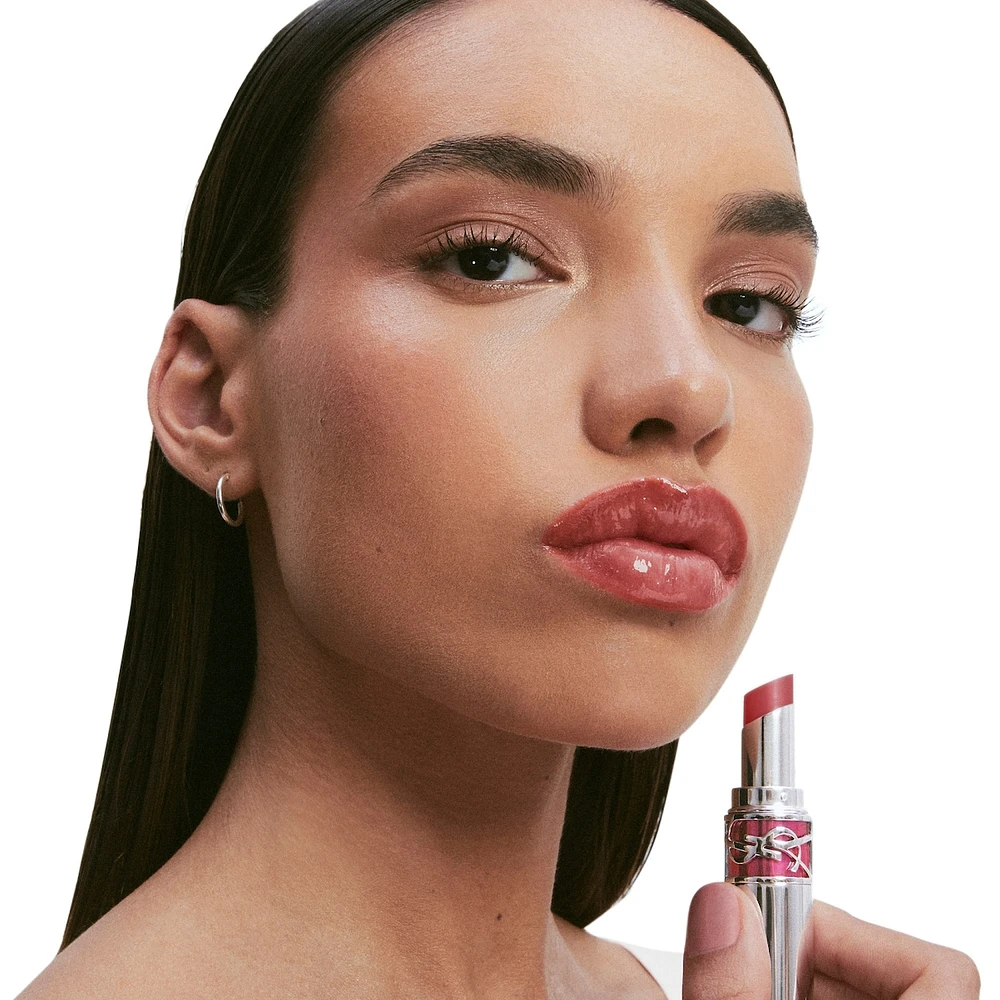 YSL LOVESHINE CANDY GLAZE - Lip Gloss Stick