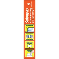 Salonpas Pain Relieving Gel-Patch HOT