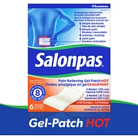 Salonpas Pain Relieving Gel-Patch HOT