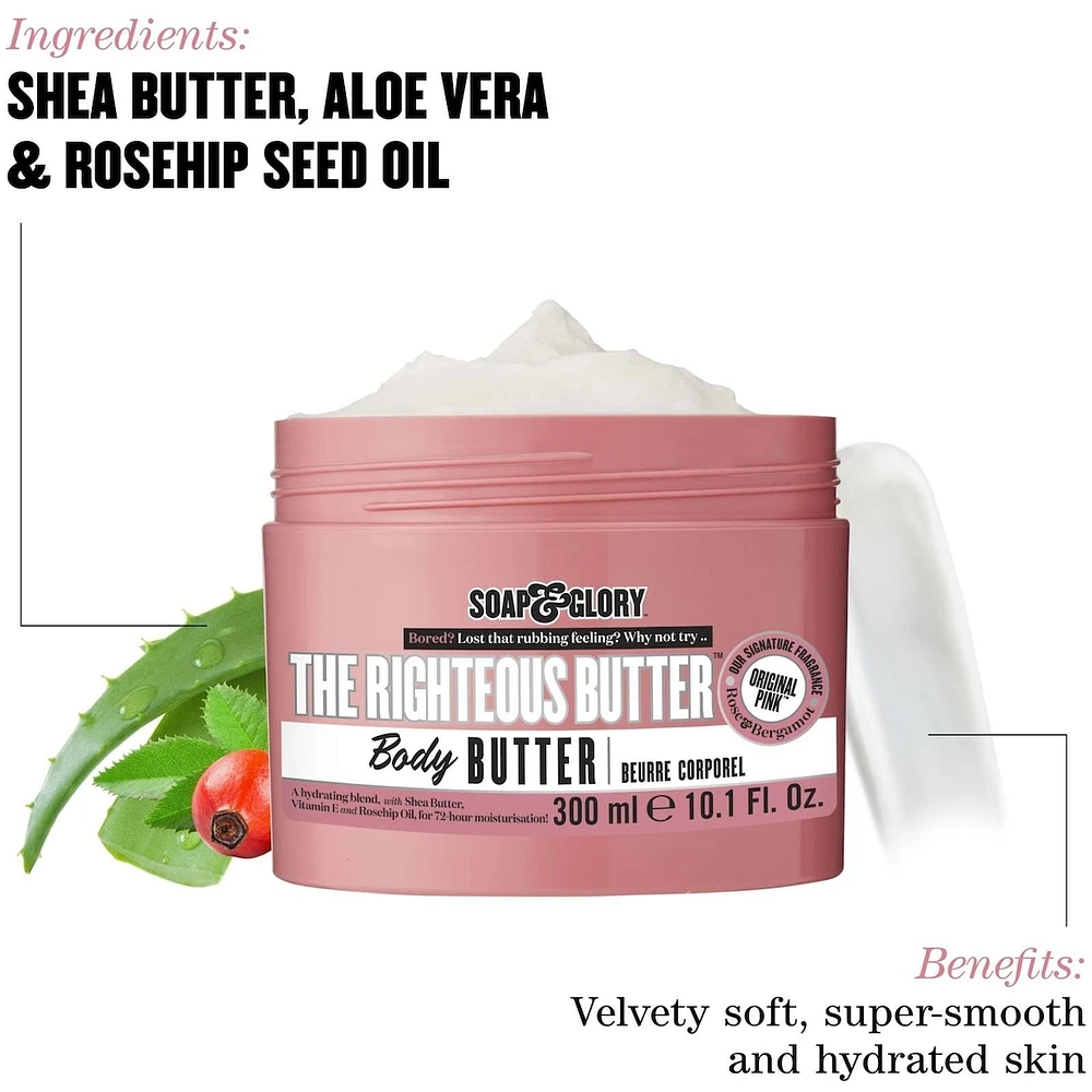 Soap & Glory The Righteous Butter Body Butter