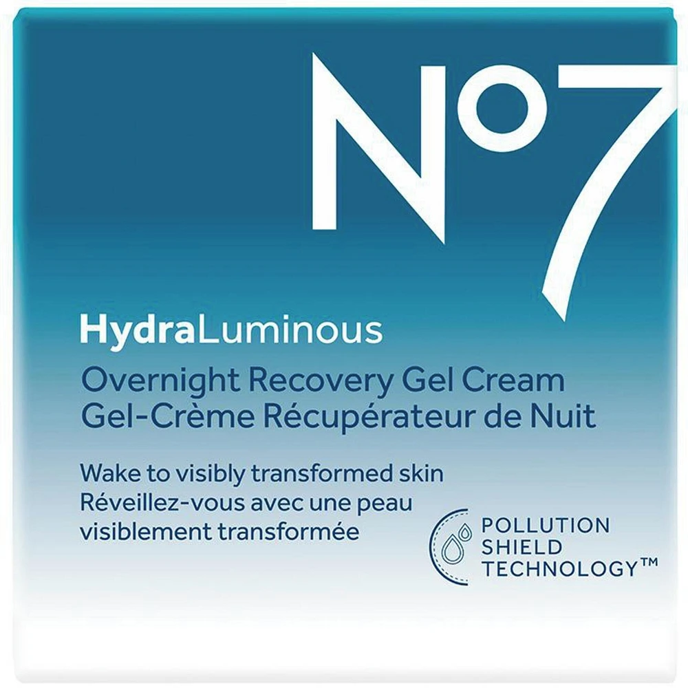 HydraLuminous Overnight Recovery Cream