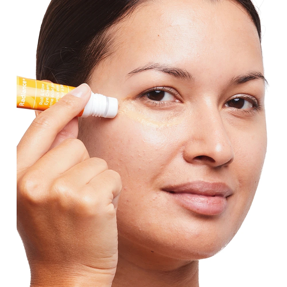 Radiance+ Roll & Glow Eye Cream