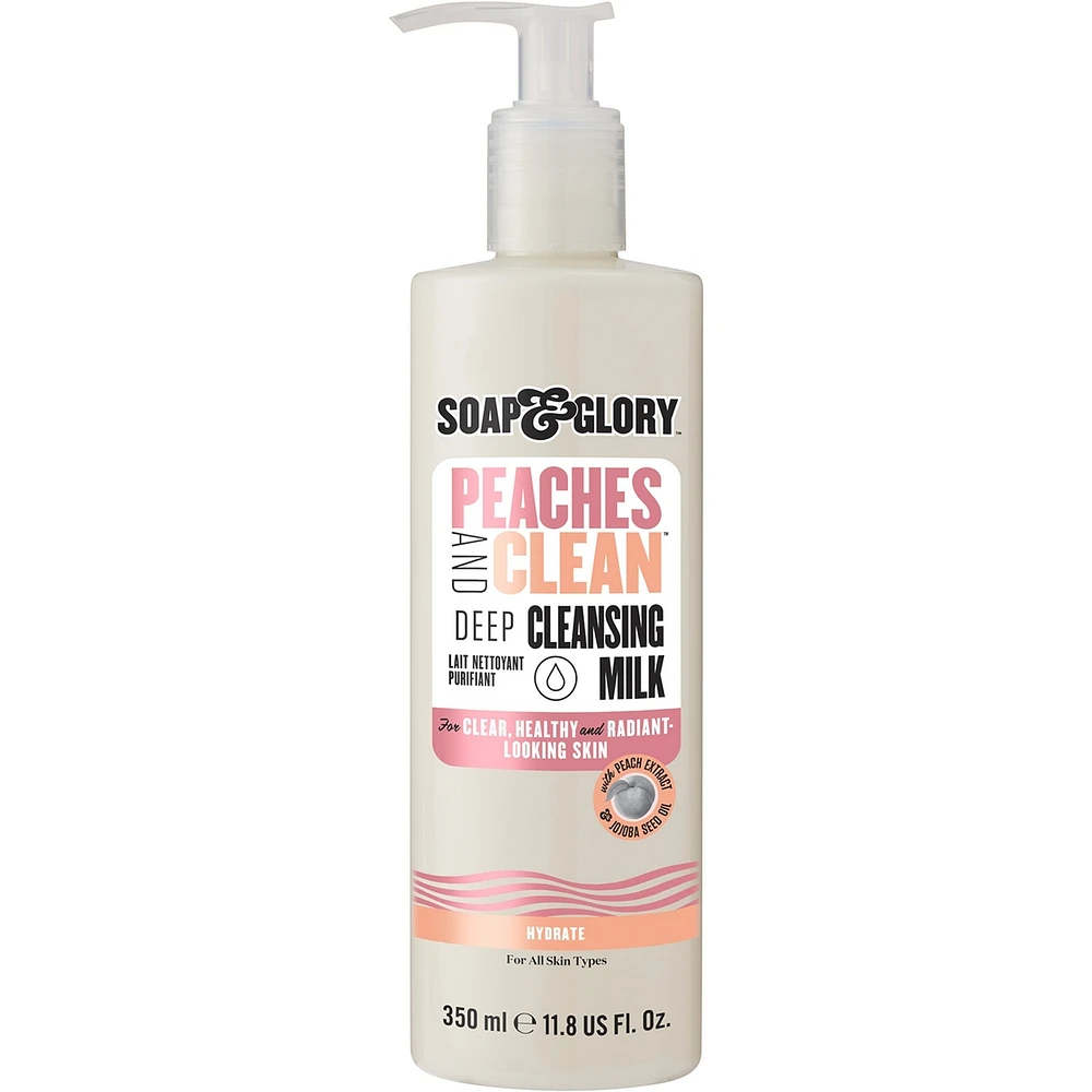Lait Nettoyant Purifiant Peaches & Clean