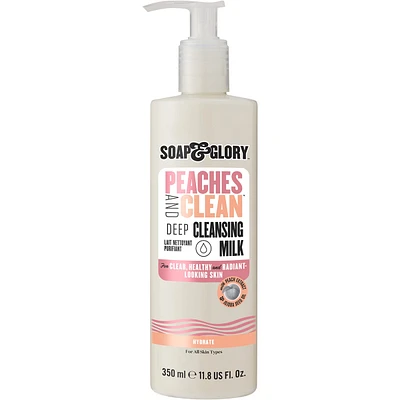 Peaches & Clean Deep Cleansing Milk