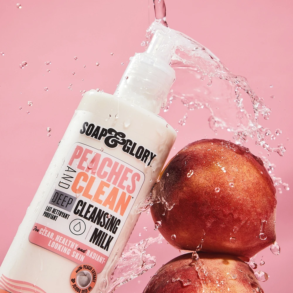 Lait Nettoyant Purifiant Peaches & Clean