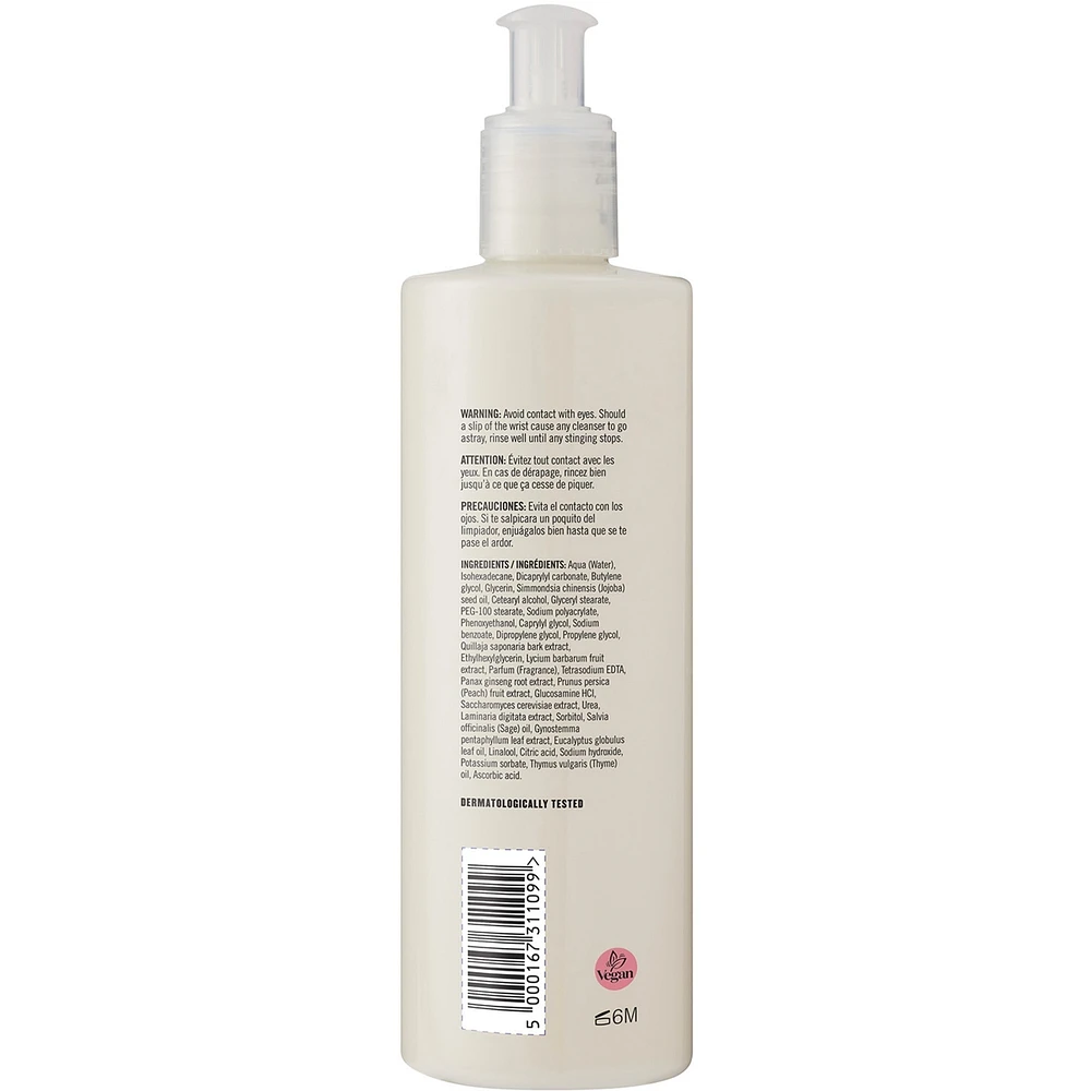 Lait Nettoyant Purifiant Peaches & Clean