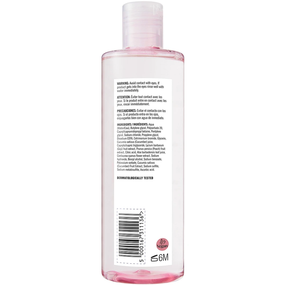 Glamour Clean Toning Micellar Water