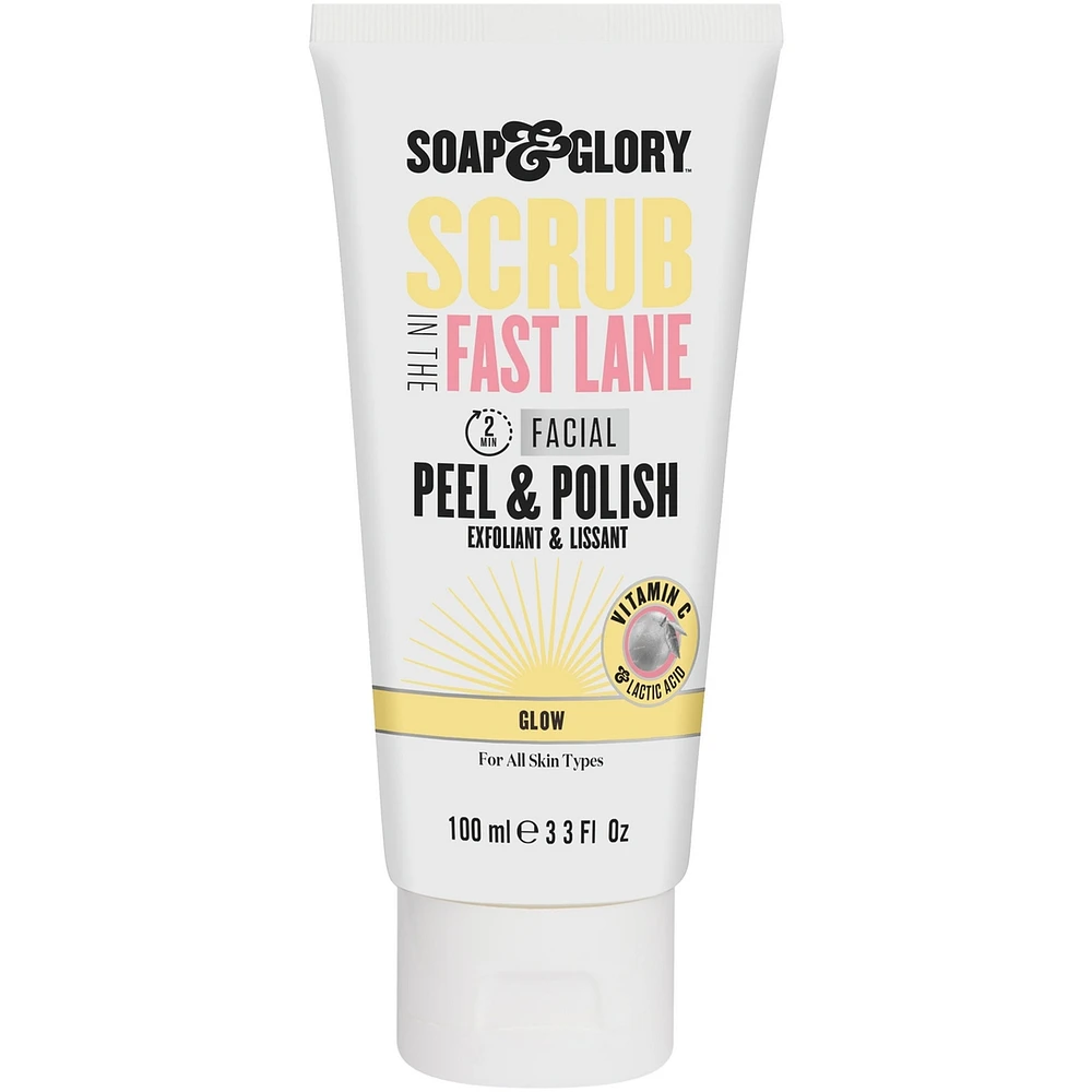 Scrub In The Fast Lane Peel