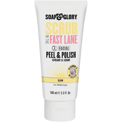 Scrub In The Fast Lane Peel