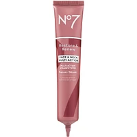 No7 Restore & Renew Face & Neck Multi Action Serum