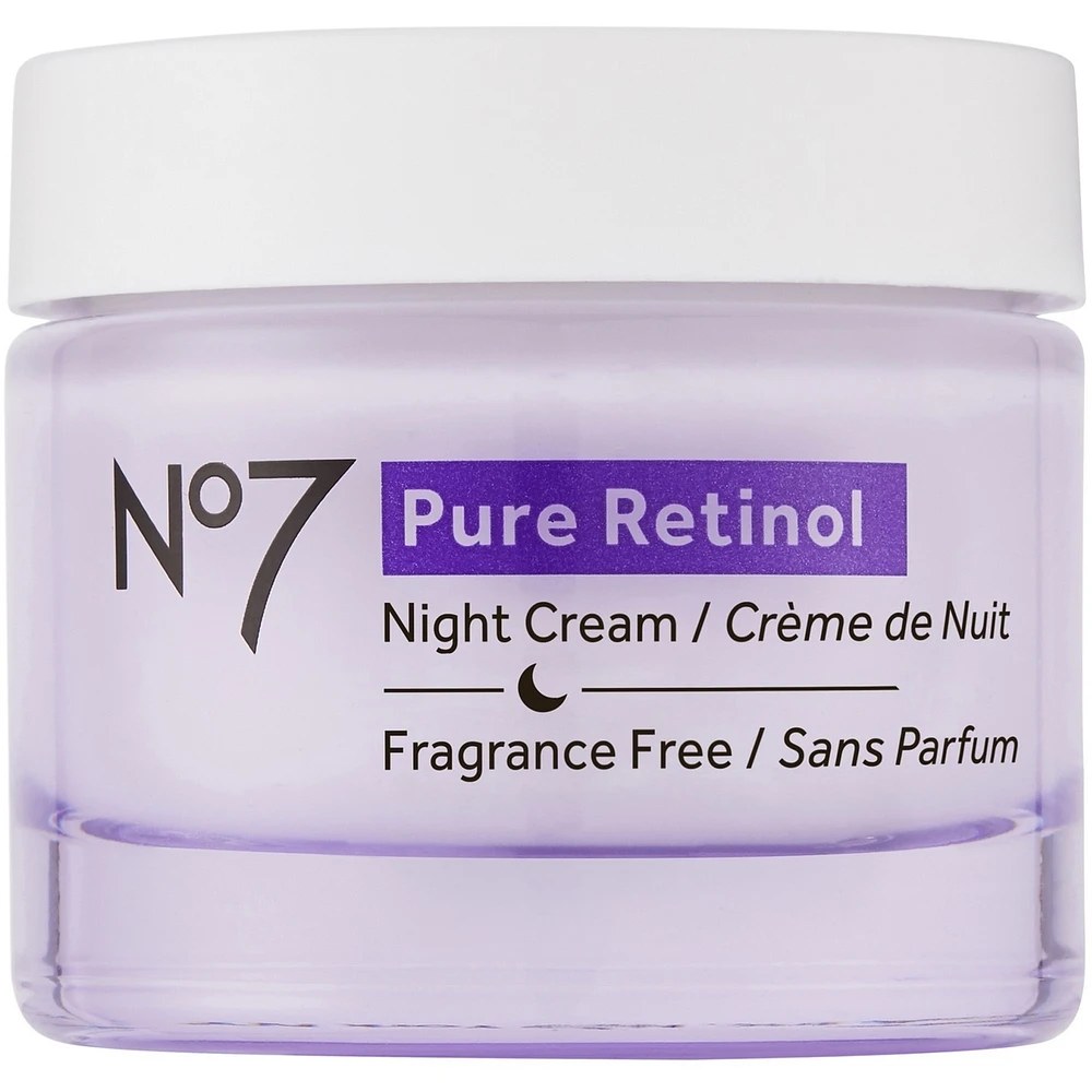 Pure Retinol Night Repair Cream
