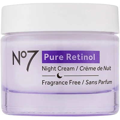 Pure Retinol Night Repair Cream
