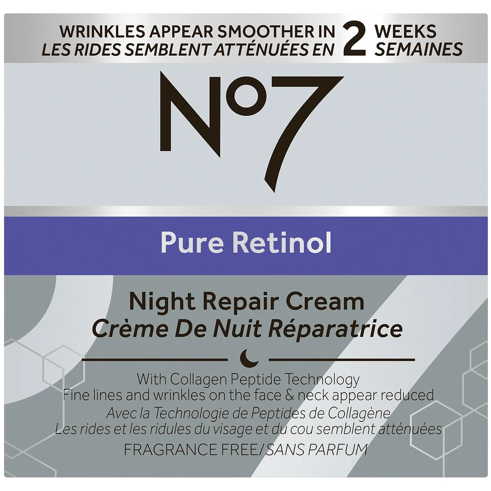Pure Retinol Night Repair Cream
