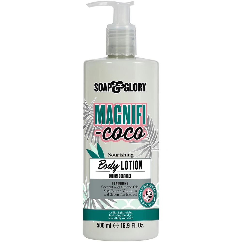 Soap & Glory Magnifi-Coco Moisturizing Body Lotion