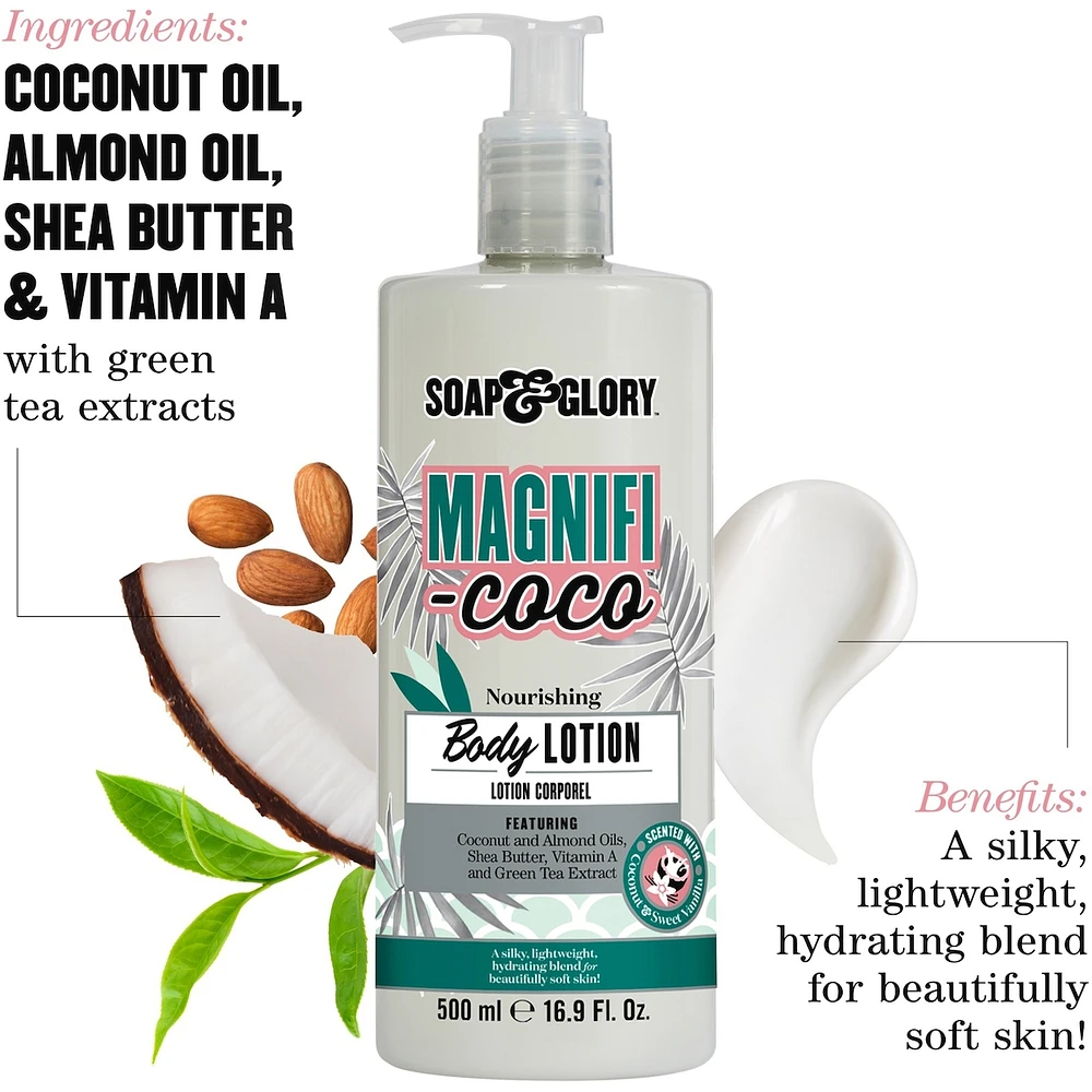 Soap & Glory Magnifi-Coco Moisturizing Body Lotion