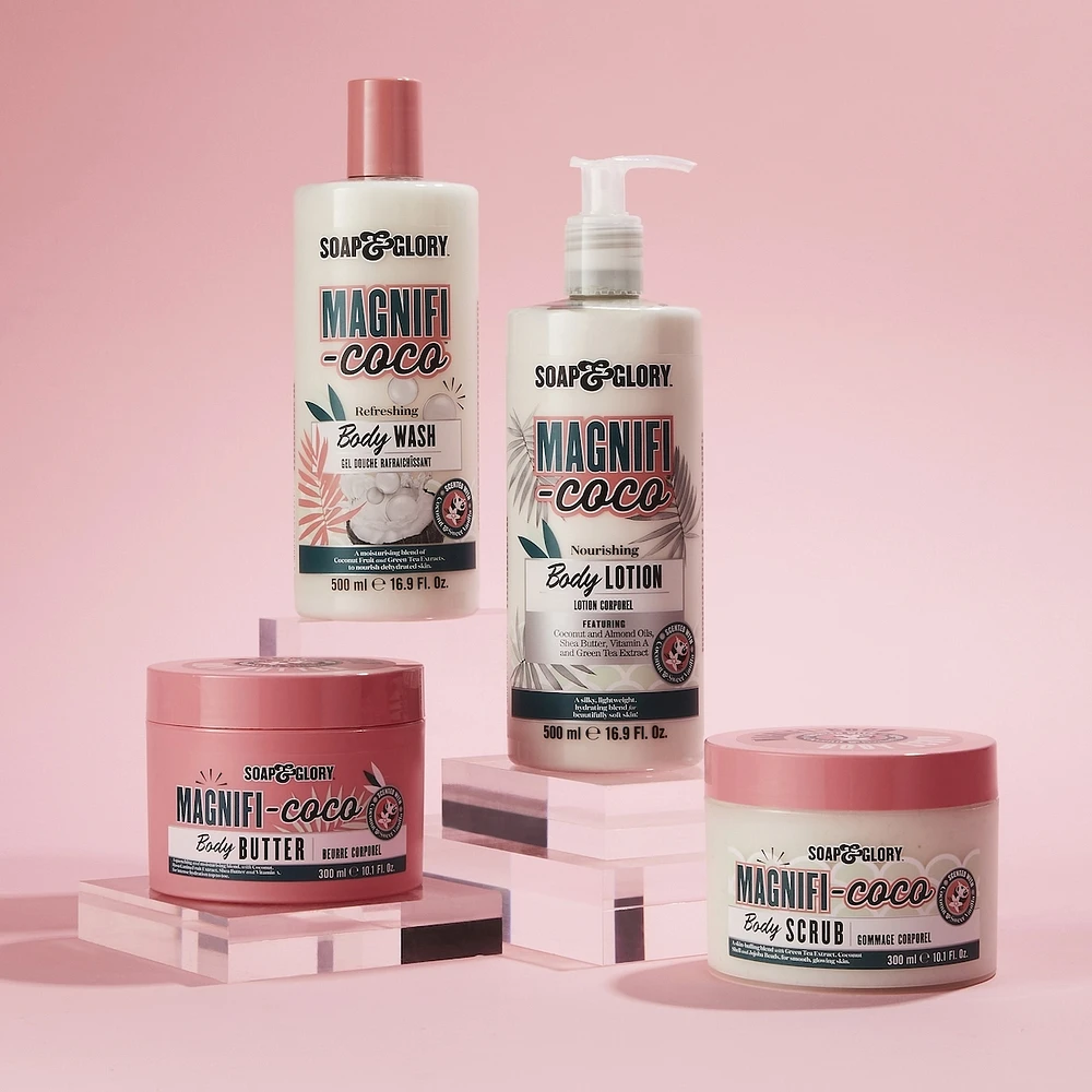 Soap & Glory Magnifi-Coco Moisturizing Body Lotion