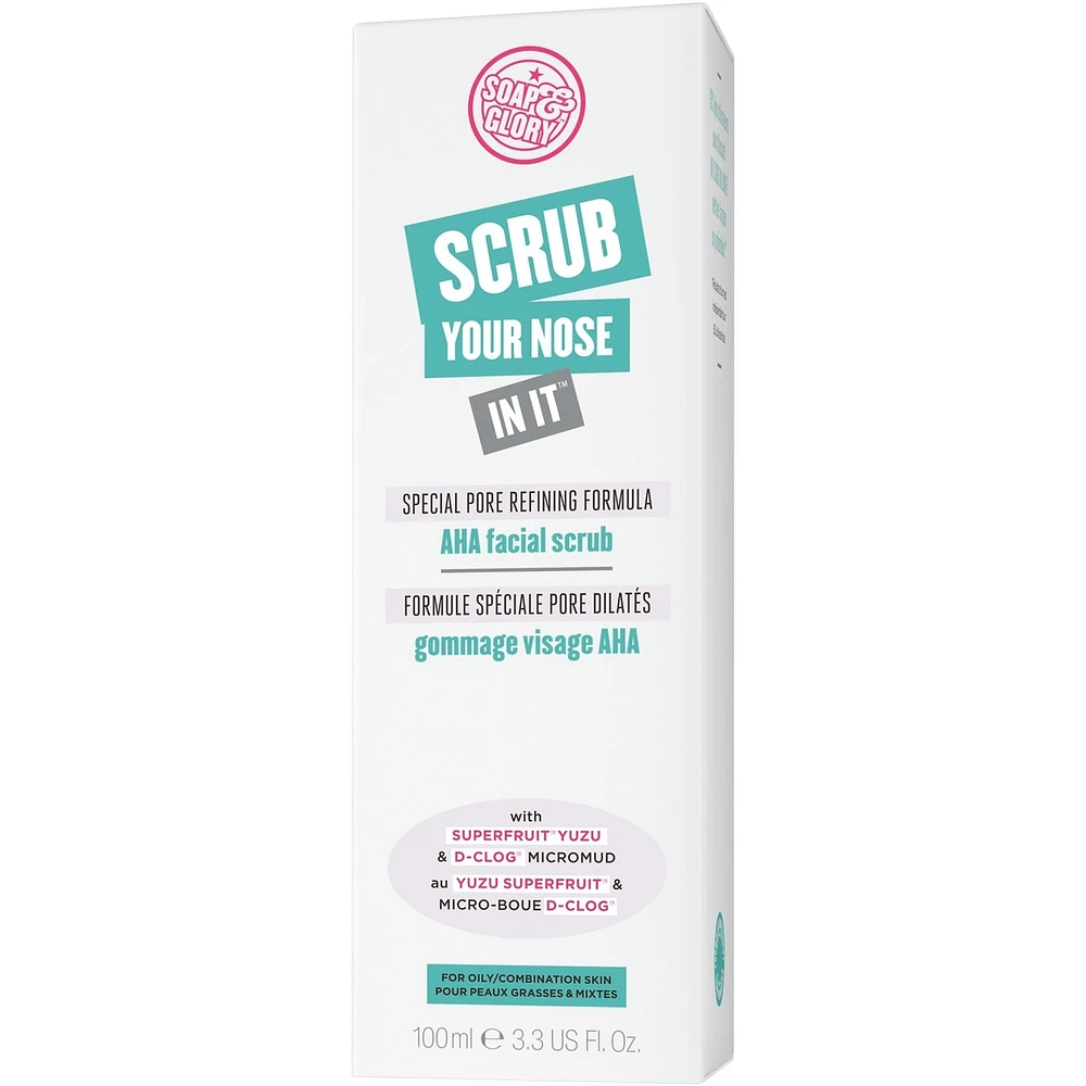 Scrub Your Nose In It Facial Scrub