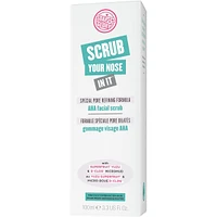 Scrub Your Nose In It Facial Scrub