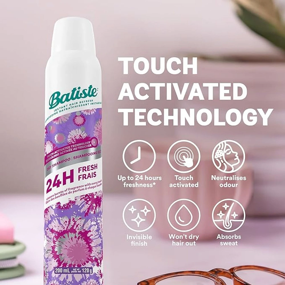Dry Shampoo 24H Fresh