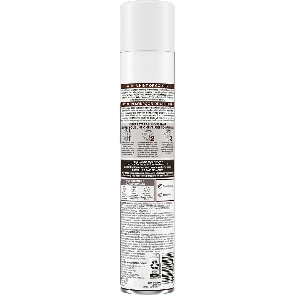 Batiste Dry Shampoo XXL Volume