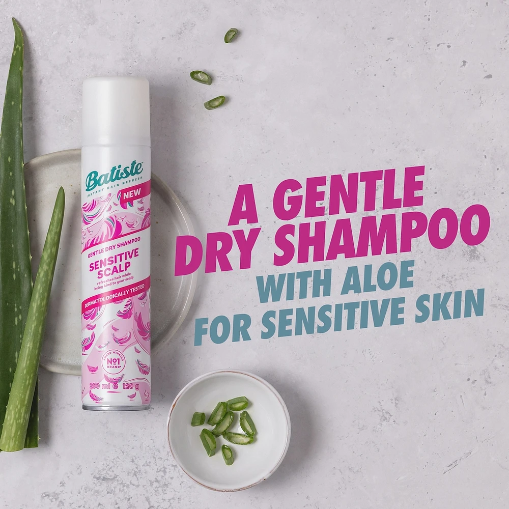 Batiste Dry Shampoo Sensitive Scalp Light Fragrance