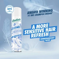 Batiste Dry Shampoo Sensitive Scalp Fragrance Free