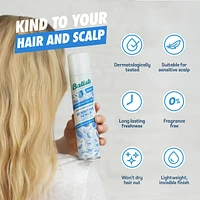 Batiste Dry Shampoo Sensitive Scalp Fragrance Free