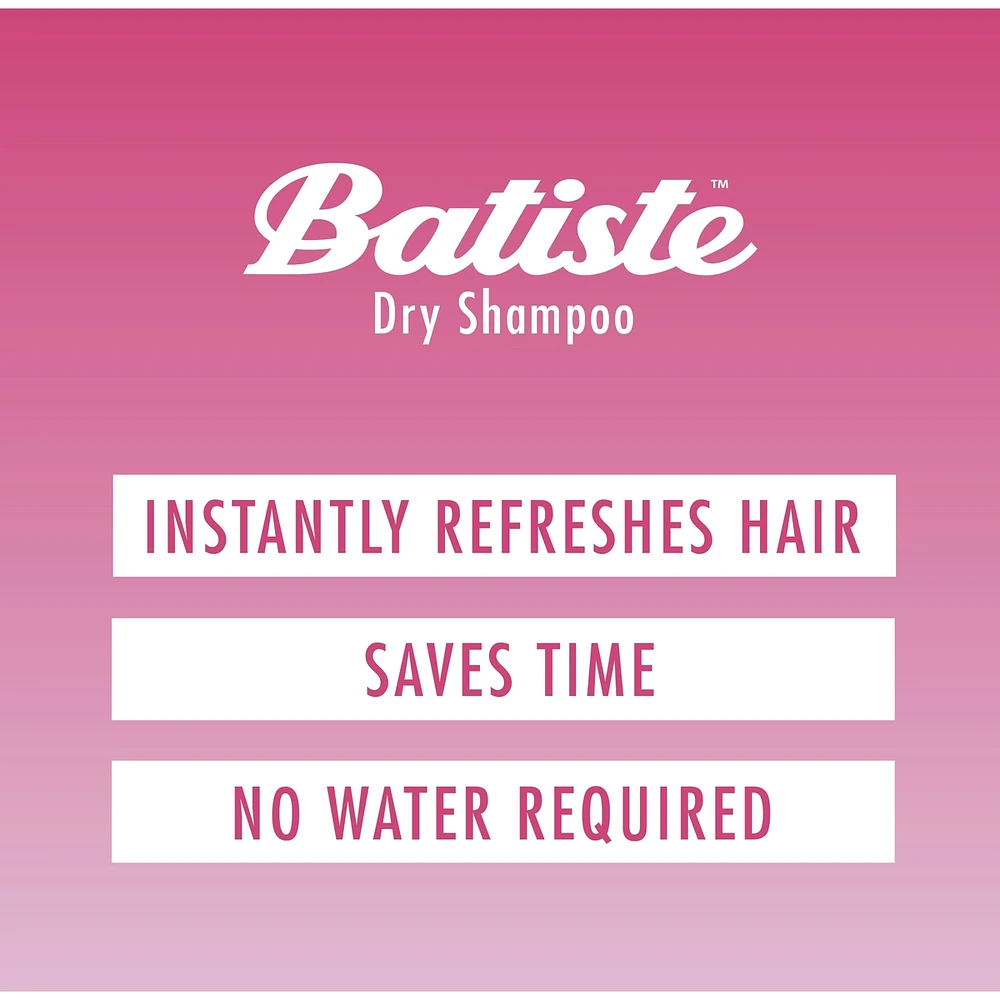 Dry Shampoo Blush