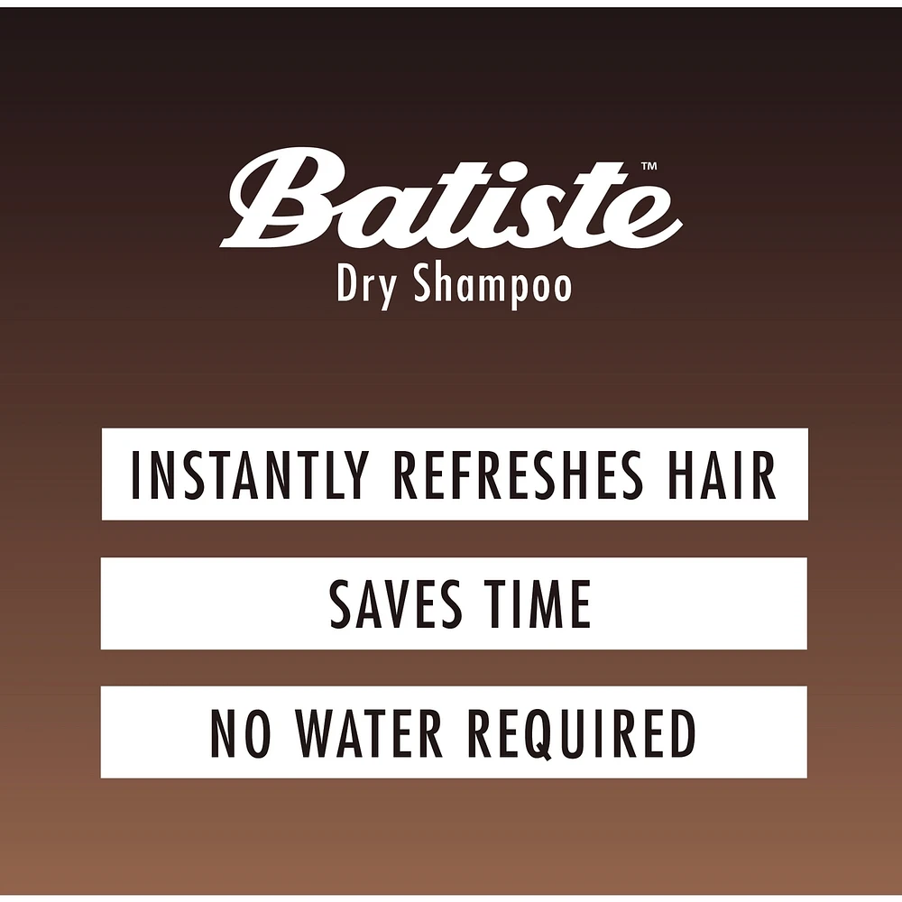 Dry Shampoo Deep & Dark