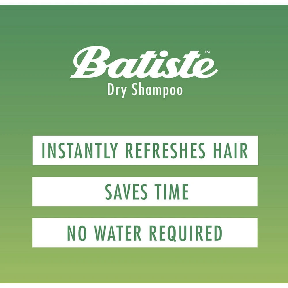 Dry Shampoo, Tropical
