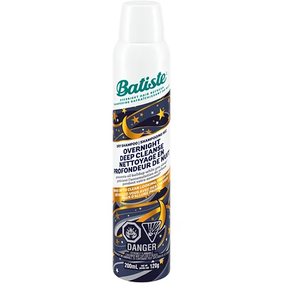 Dry Shampoo, Overnight Deep Cleanse
