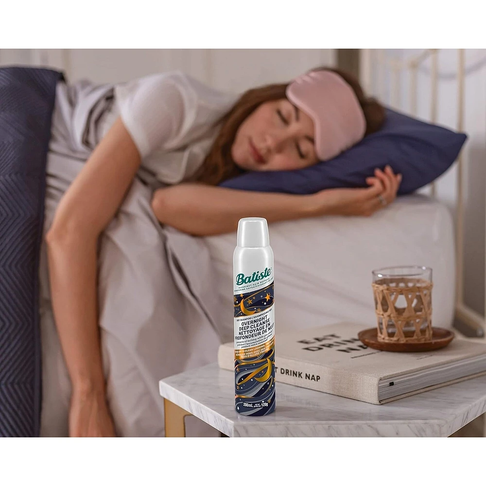 Dry Shampoo, Overnight Deep Cleanse