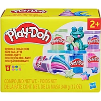 Play-Doh 6 Pack Sparkle Collection Arts and Crafts Toys