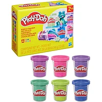 Play-Doh 6 Pack Sparkle Collection Arts and Crafts Toys