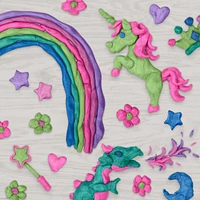 Play-Doh 6 Pack Sparkle Collection Arts and Crafts Toys