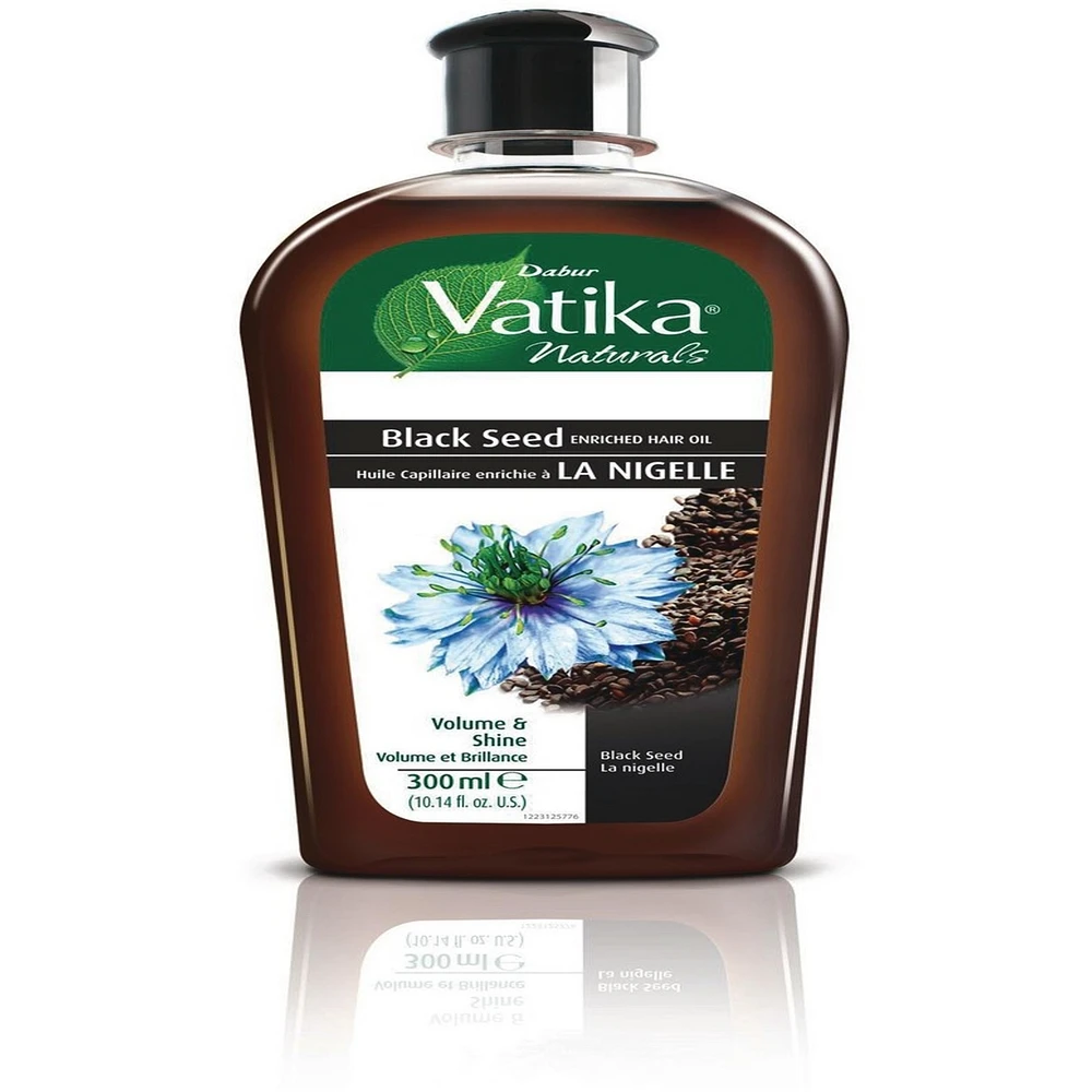 Vatika Enriched Hair Black Sd