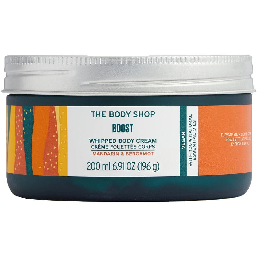 Boost Whipped Body Cream