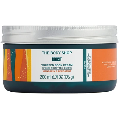 Boost Whipped Body Cream