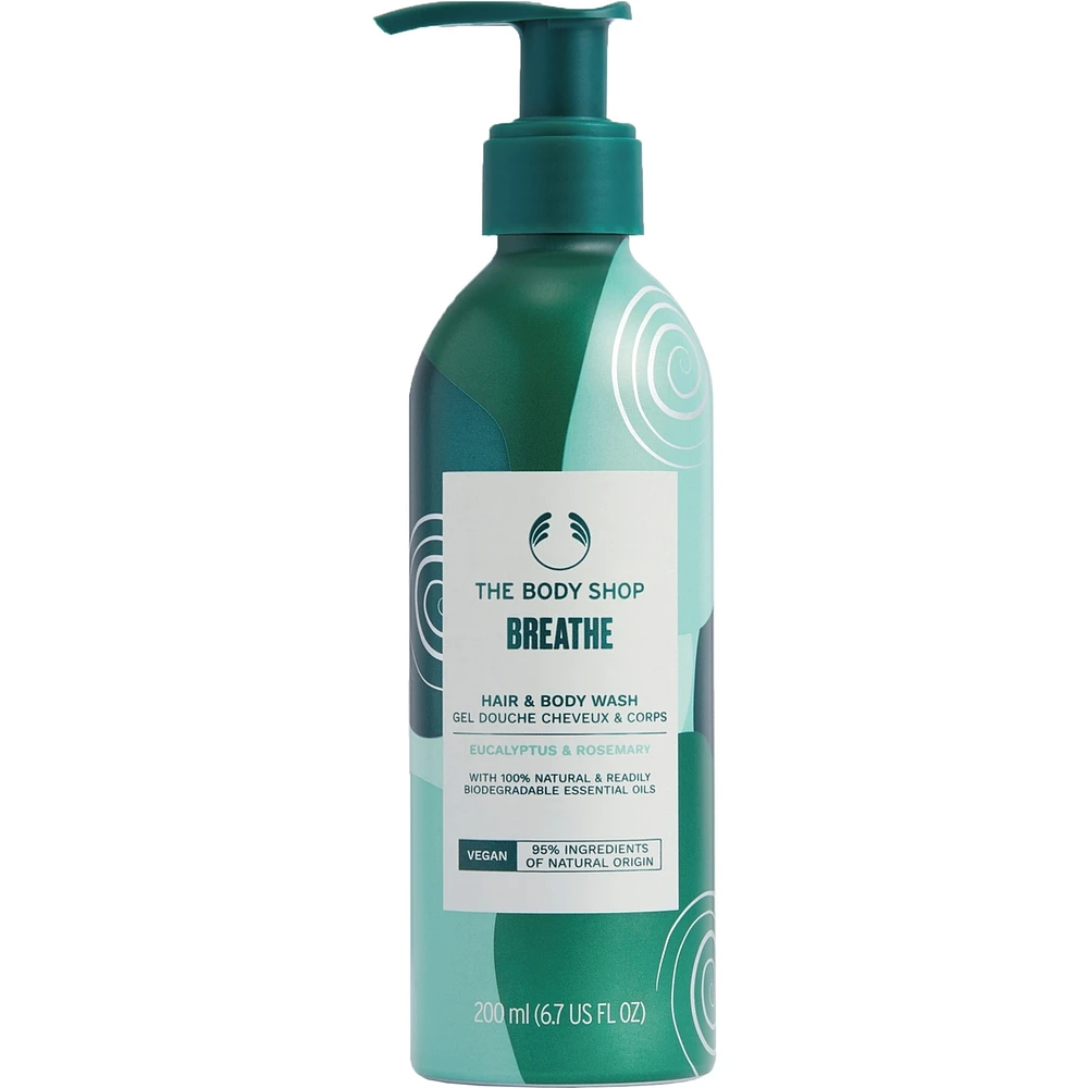 Breathe Purifying Hair & Body Wash