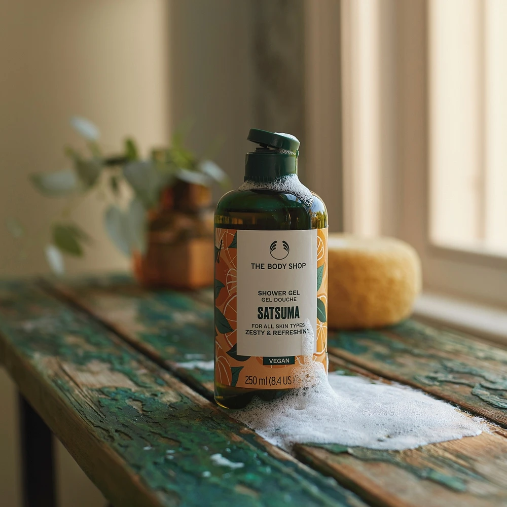 Satsuma Shower Gel