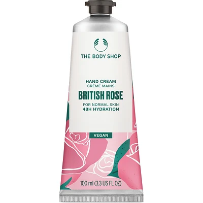 British Rose Hand Cream