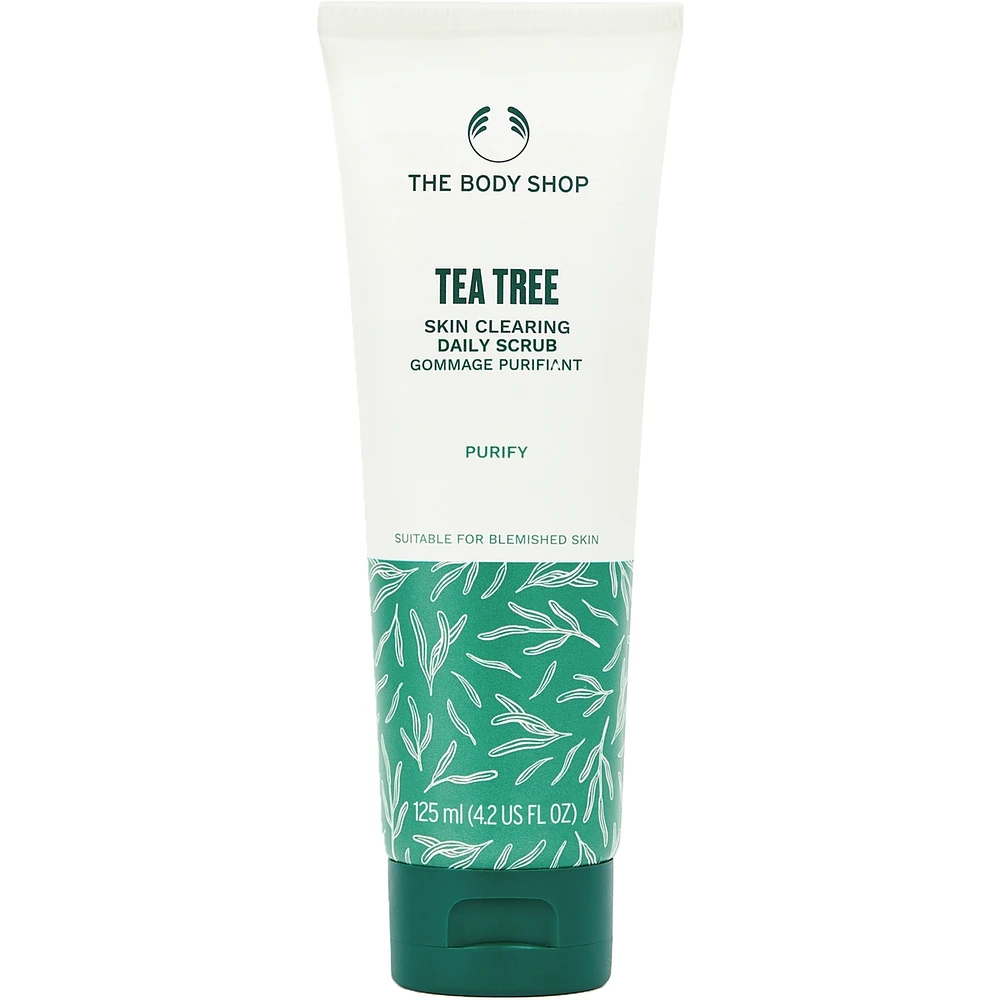 Tea Tree Skin Clearing Daily Scrub