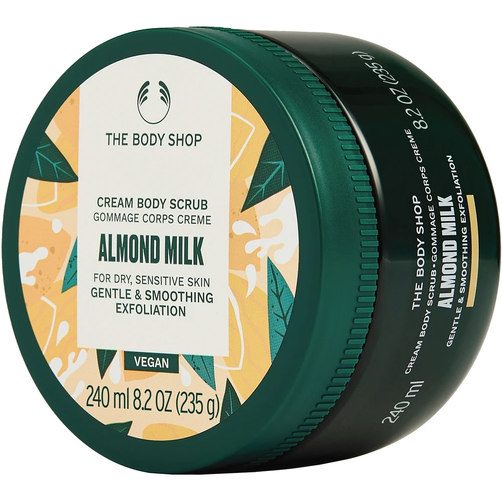 Almond Milk Body Scrub