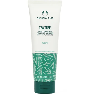 Tea Tree Skin Clearing Foaming Cleanser